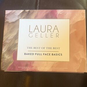 Laura Geller Baked Full Face Basics Palette - Pink and Cream